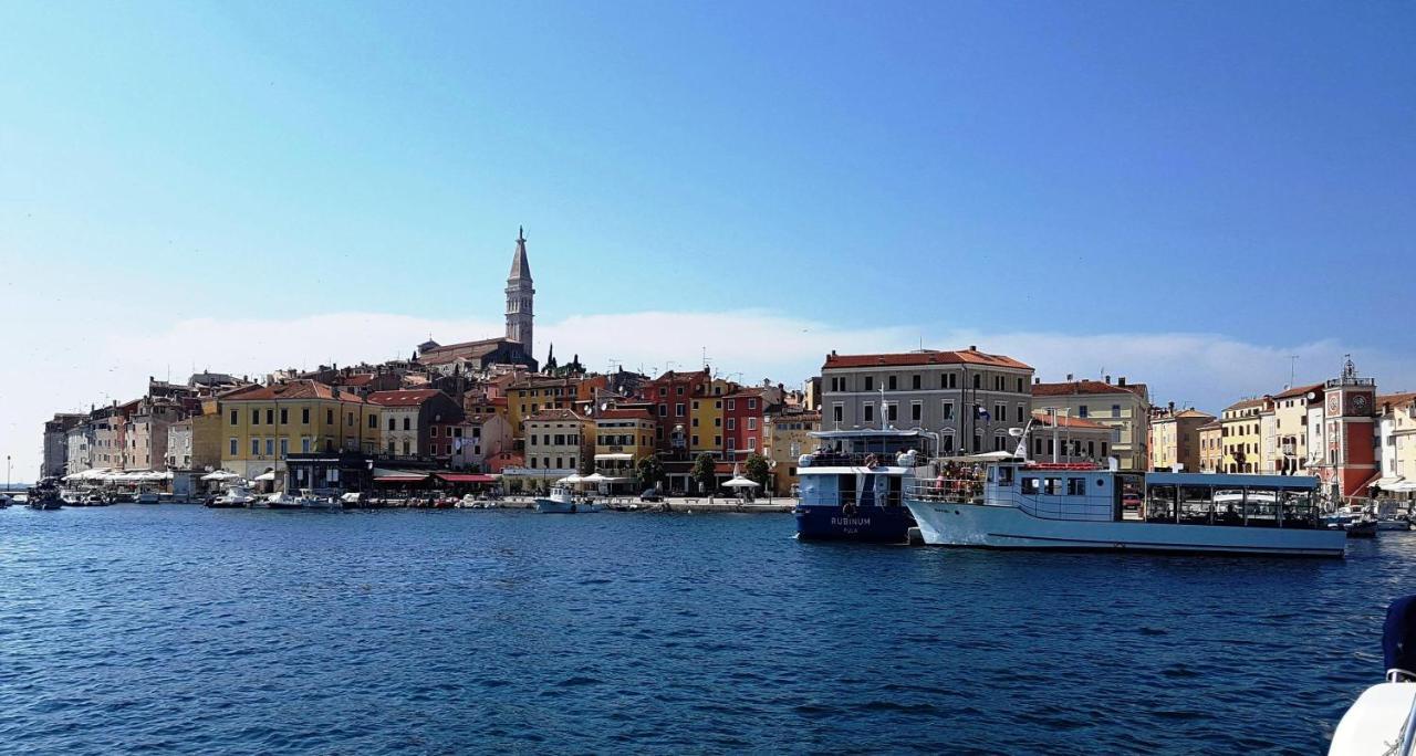 Crystal Deluxe Apartment Rovinj Exterior photo