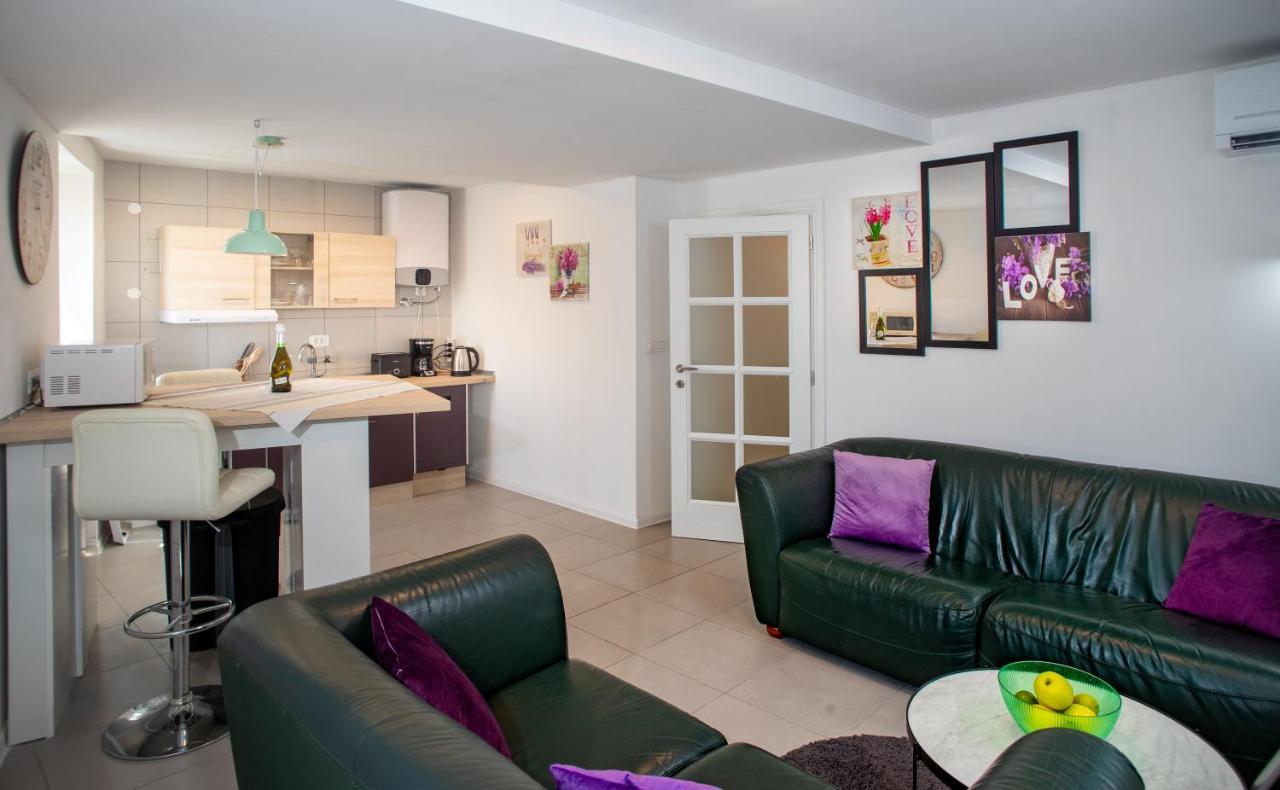 Crystal Deluxe Apartment Rovinj Exterior photo
