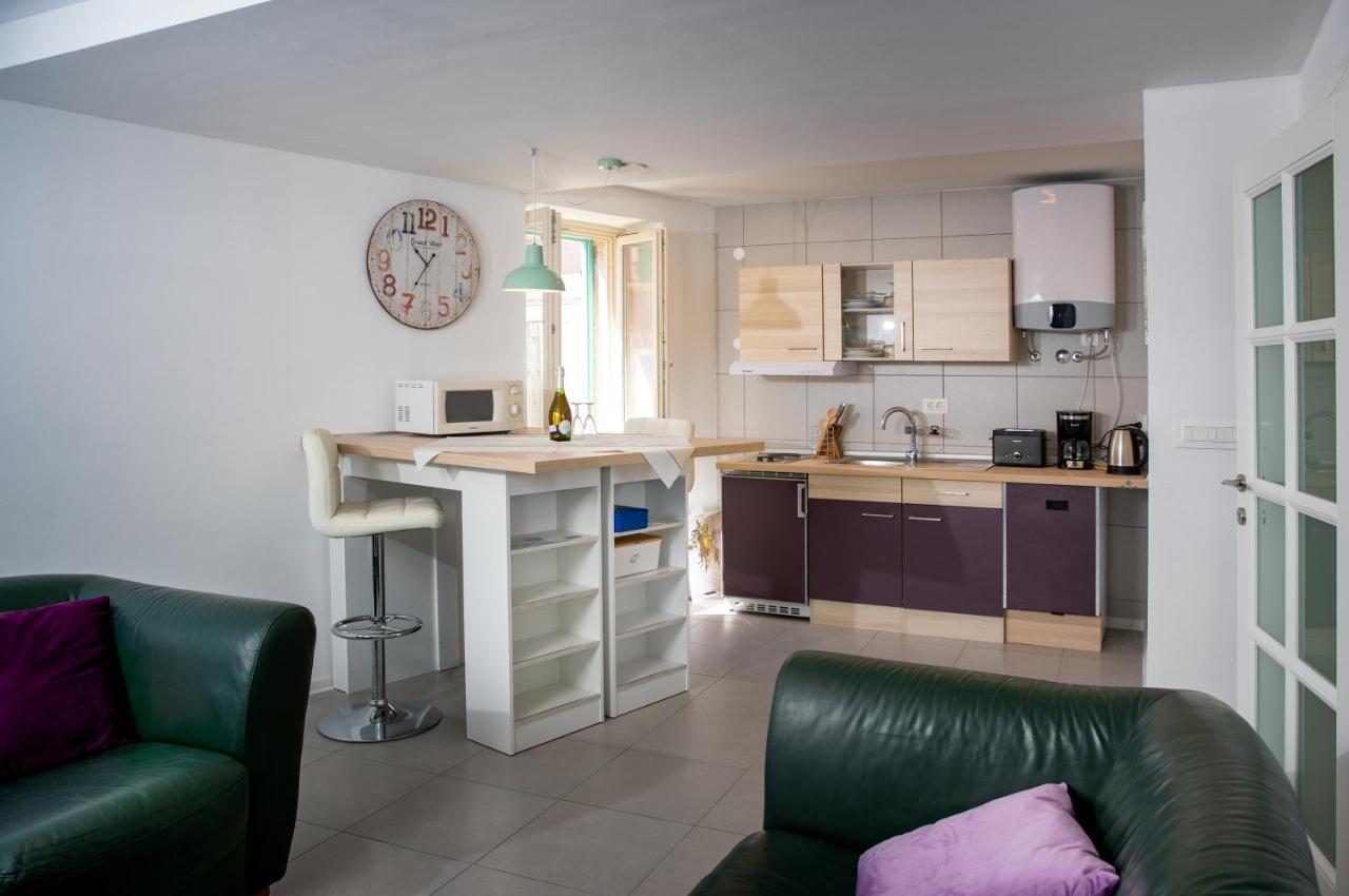 Crystal Deluxe Apartment Rovinj Exterior photo