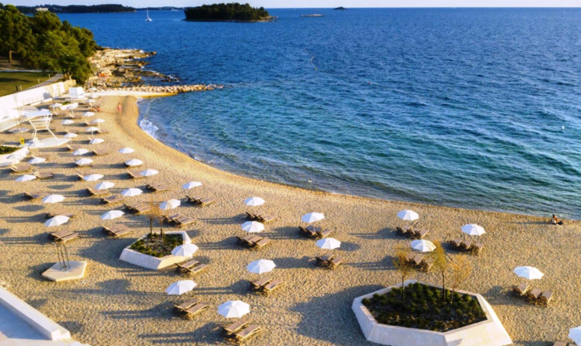 Crystal Deluxe Apartment Rovinj Exterior photo