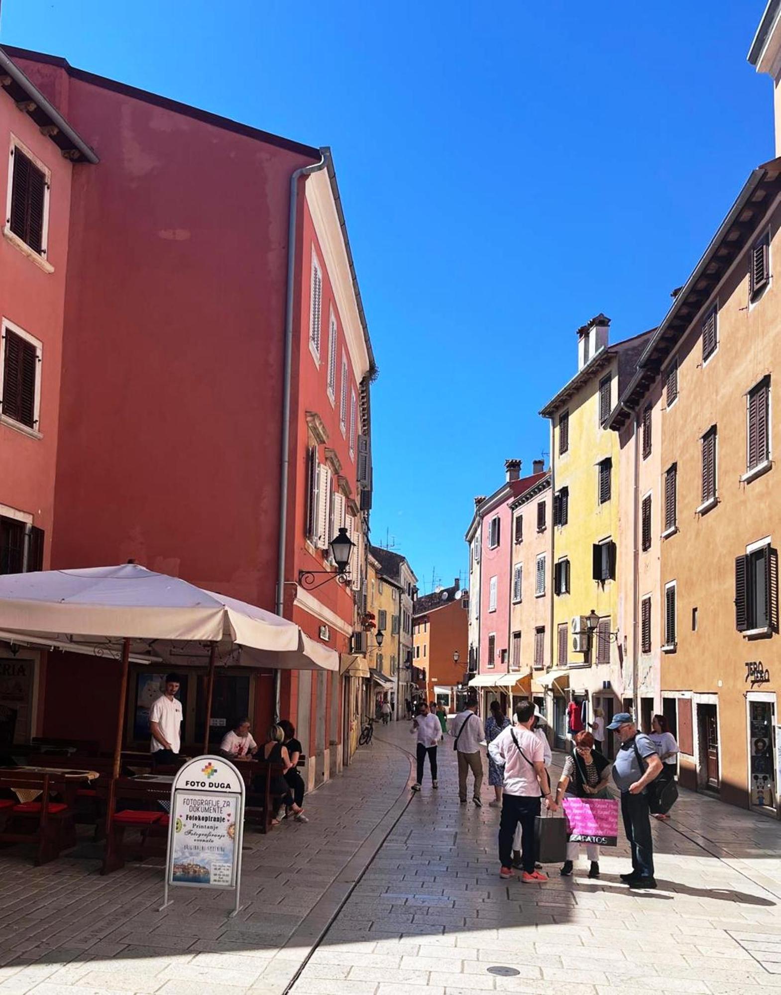 Crystal Deluxe Apartment Rovinj Exterior photo