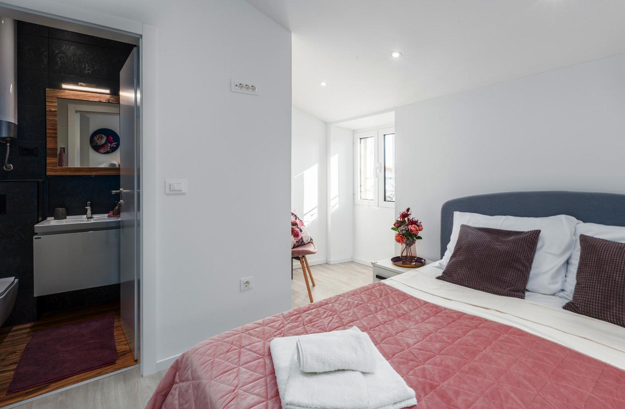 Crystal Deluxe Apartment Rovinj Exterior photo