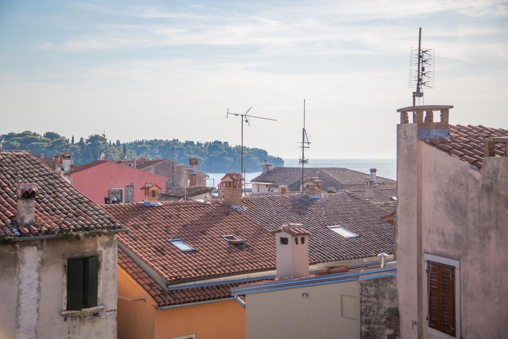 Crystal Deluxe Apartment Rovinj Exterior photo