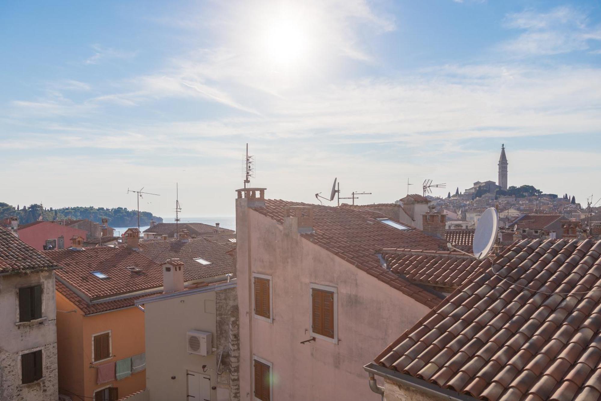 Crystal Deluxe Apartment Rovinj Exterior photo