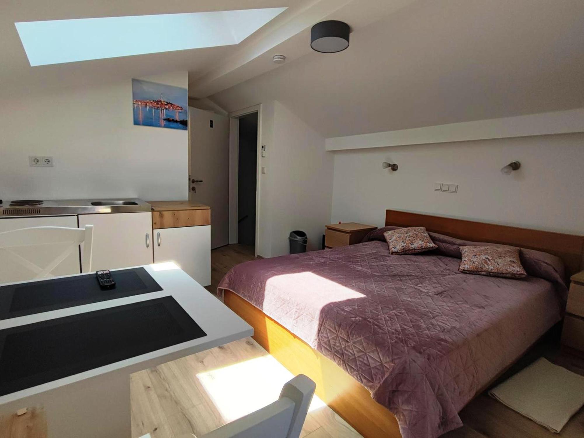 Crystal Deluxe Apartment Rovinj Exterior photo