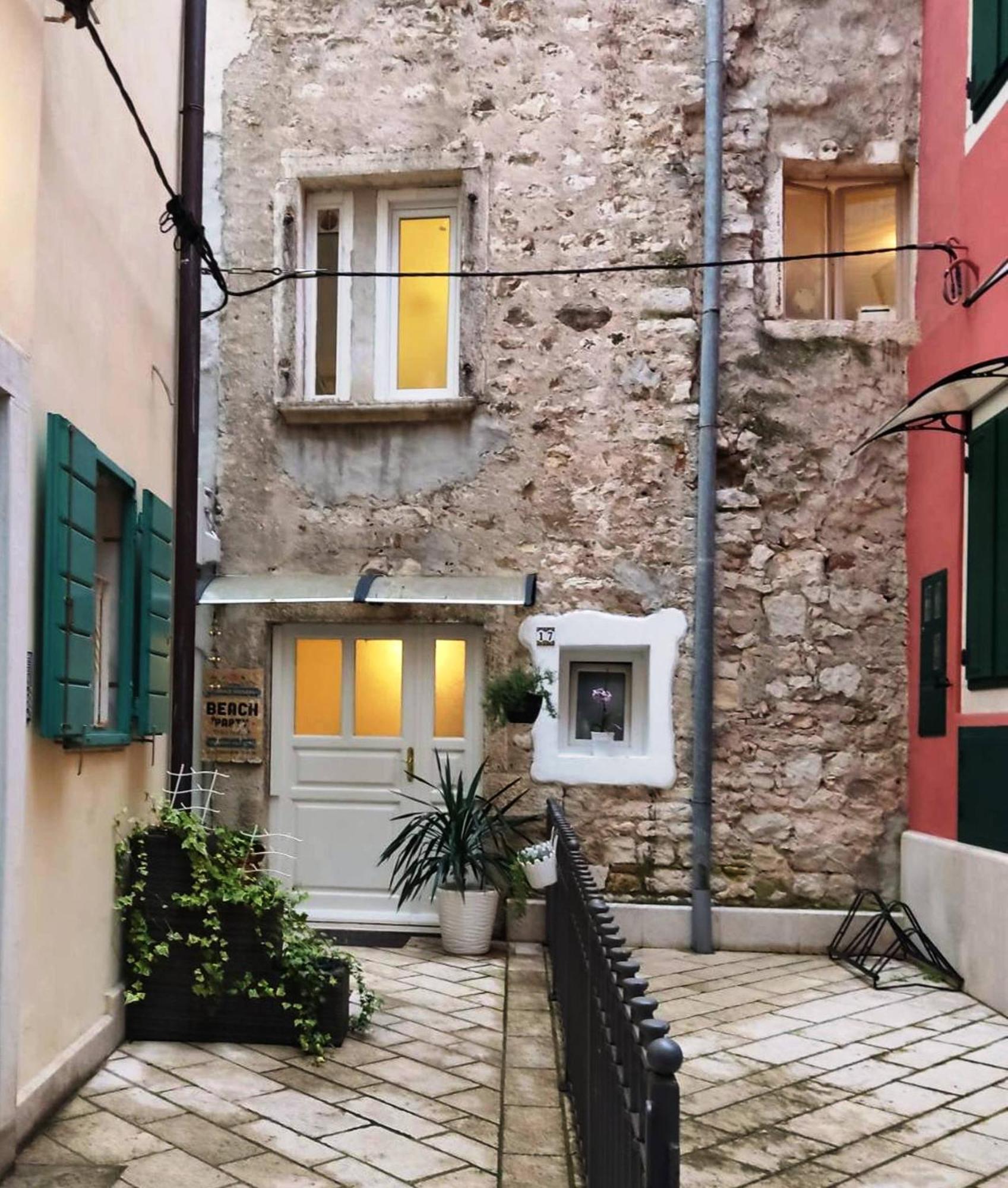 Crystal Deluxe Apartment Rovinj Exterior photo